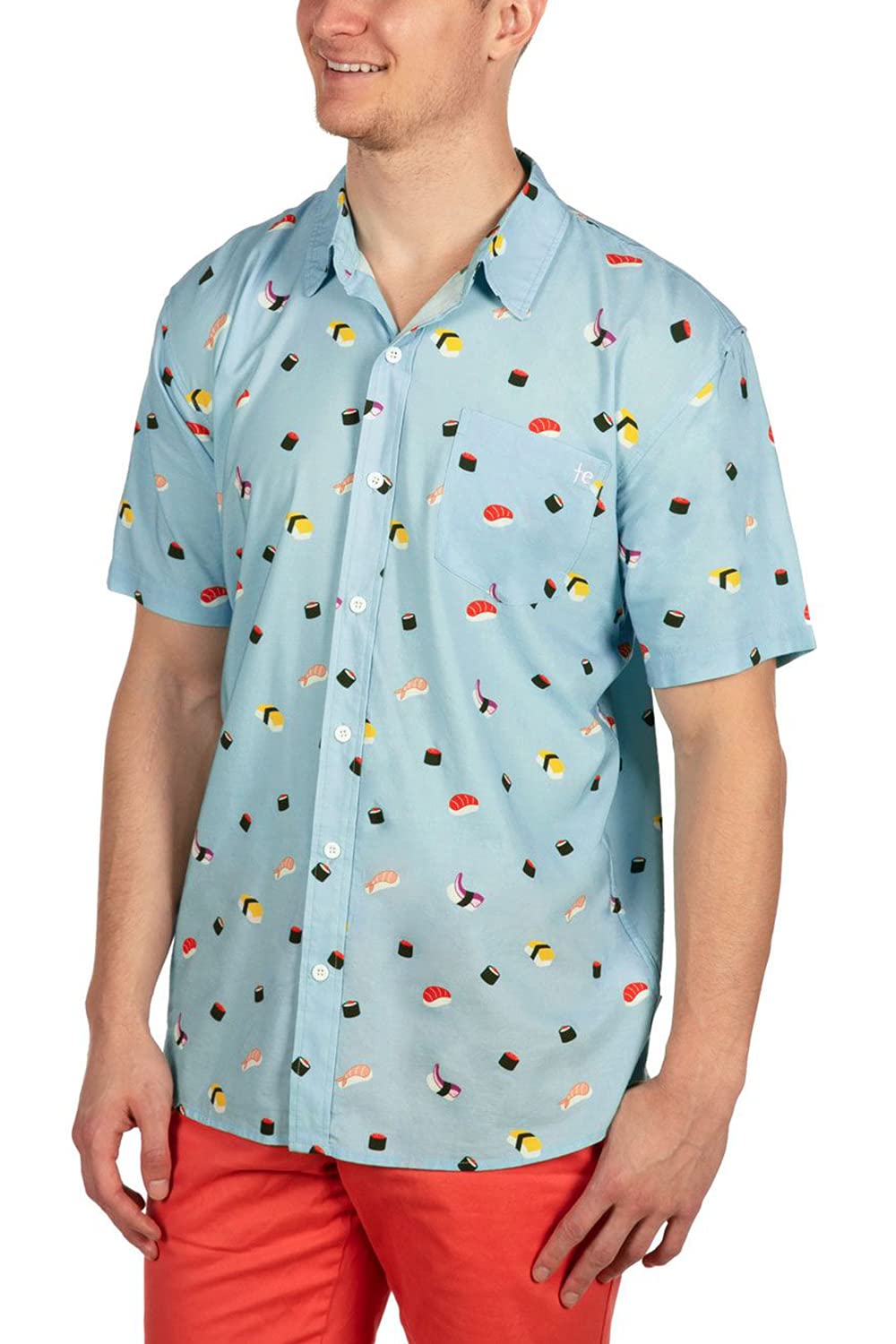 Tipsy Elves Men's Hawaiian Shirts - Tropical Aloha Shirts for Men | Beach Party, Luau & Summer Vacation Outfits