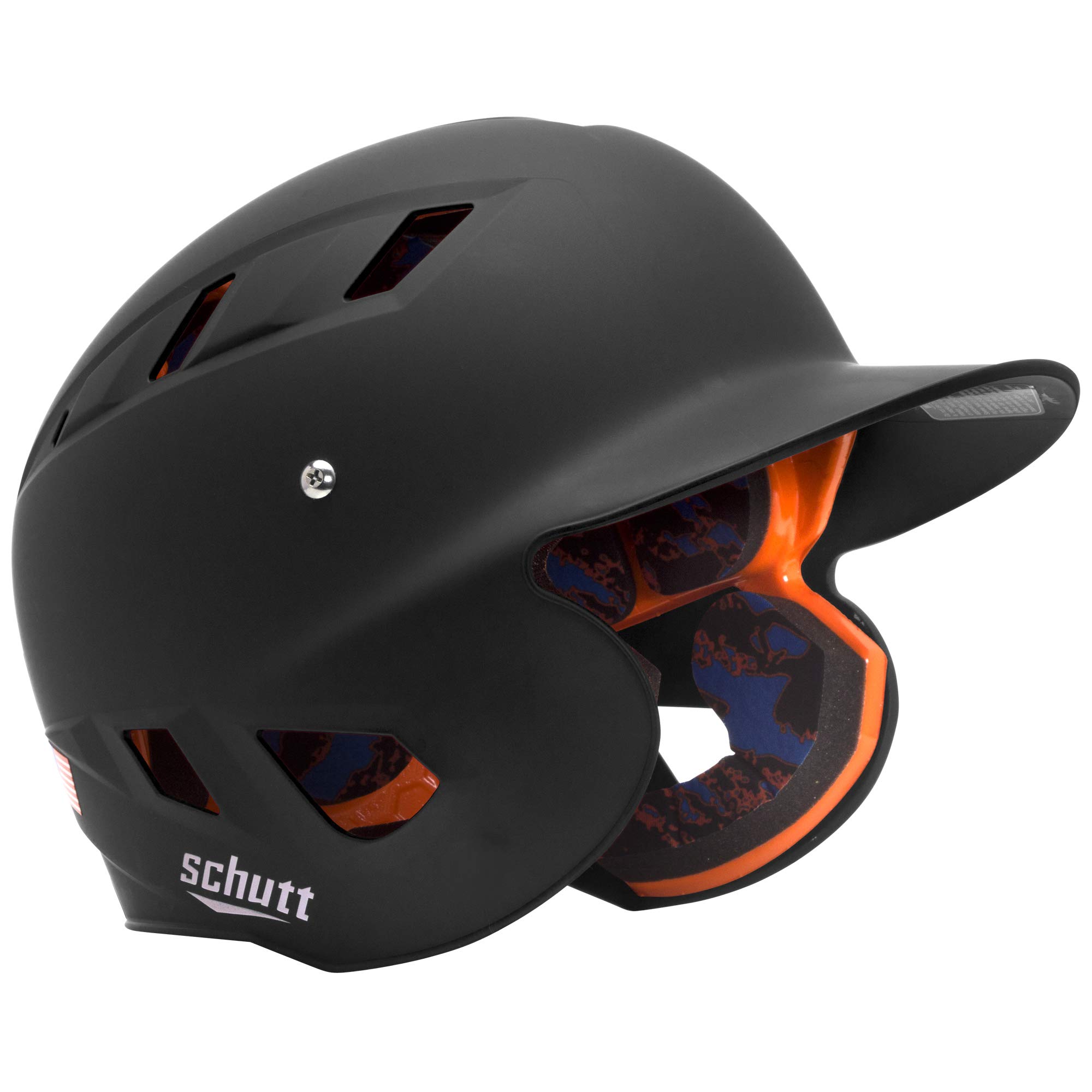 Schutt Sports AiR 5.6 Baseball Batting Helmet - Youth & Adult Size - Lightweight Protective Gear for Baseball, Softball, and Training - Perfect for Games, Practice, and Safety Protection