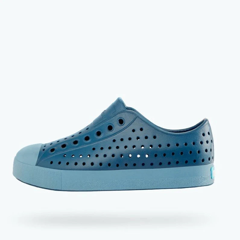 Native Jefferson Navy and Blue Shoes | Comfortable & Stylish Sneakers for Men | Perfect for Casual Wear, Walking & Everyday Use