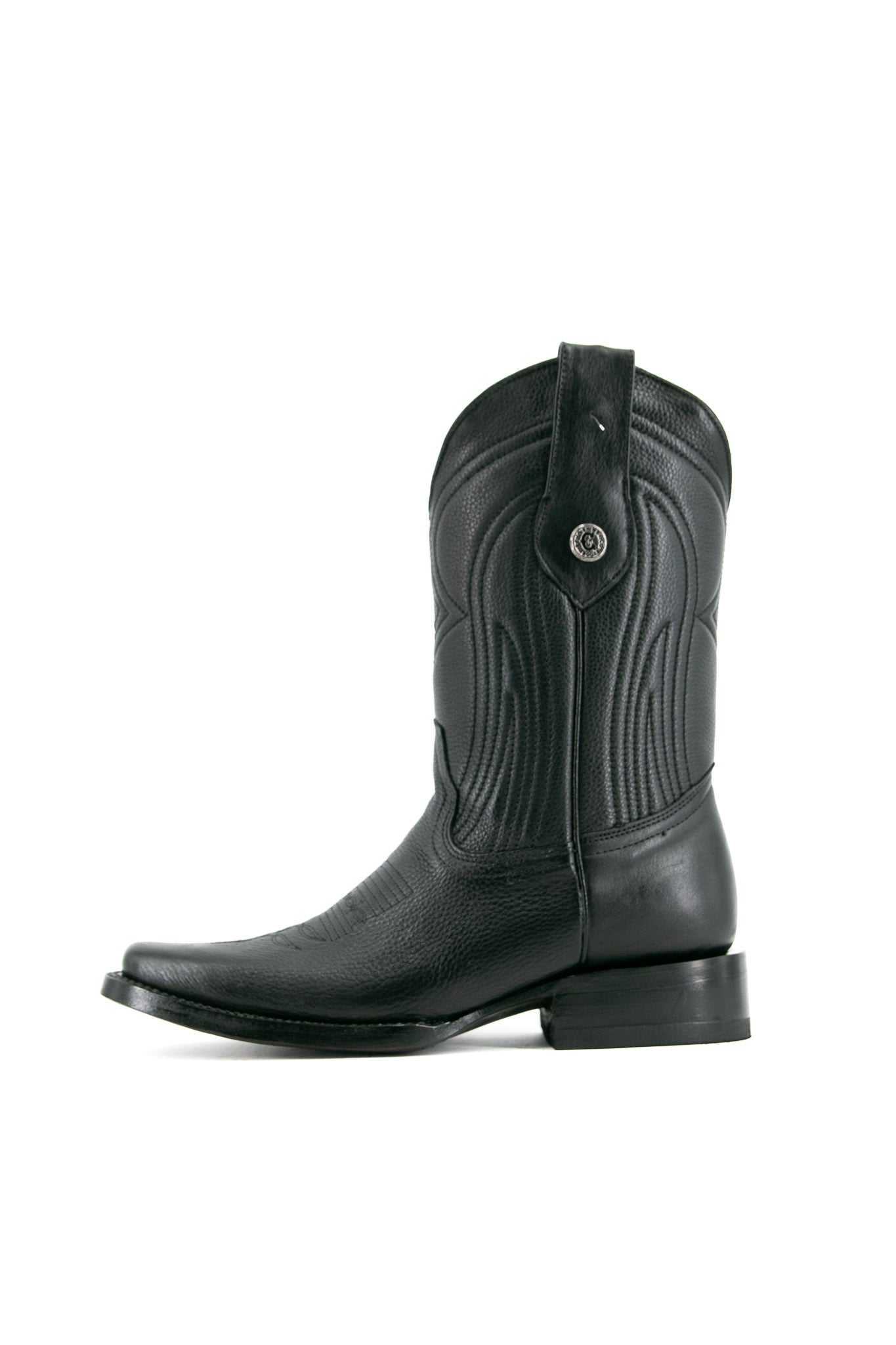 Rambler Rodeo Cowboy Boots for Men & Women - Genuine Leather Western Boots with Comfortable Fit - Perfect for Country Dancing, Rodeo Events & Western Fashion