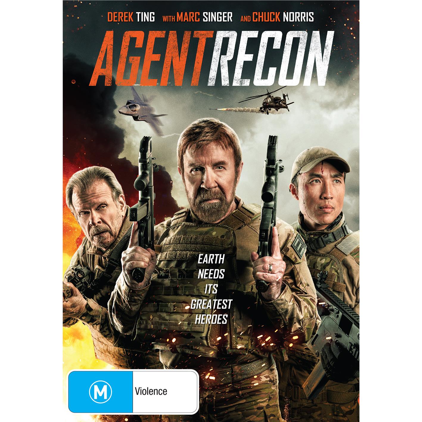 Agent Recon System Collections - Generic List1 System Object DVD | Action Spy Thriller Movie | Perfect for Movie Nights & Spy Enthusiasts