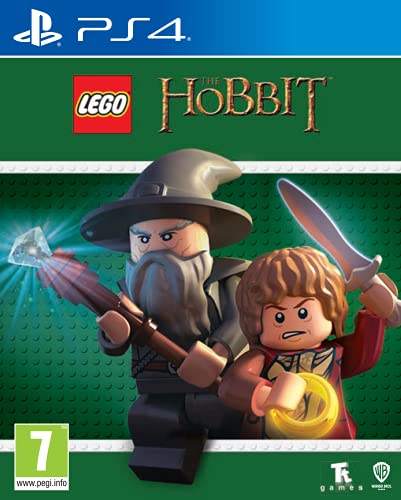 LEGO The Hobbit Video Game for PlayStation 4 (PS4) - Epic Adventure Game Based on The Hobbit Movie | Perfect for Kids, Teens & LEGO Fans | Great for Family Game Nights & Fantasy RPG Lovers