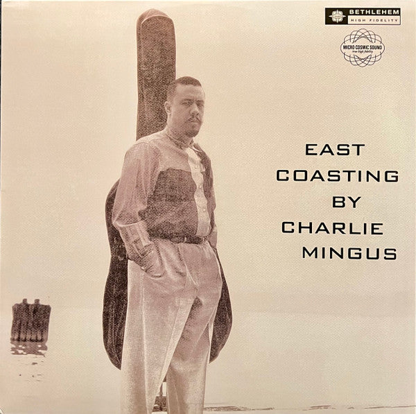 Charles Mingus East Coasting Jazz Album - Classic Vinyl Record & Digital Download for Jazz Lovers & Music Collectors - Perfect for Home Listening, Gifts & Music Enthusiasts