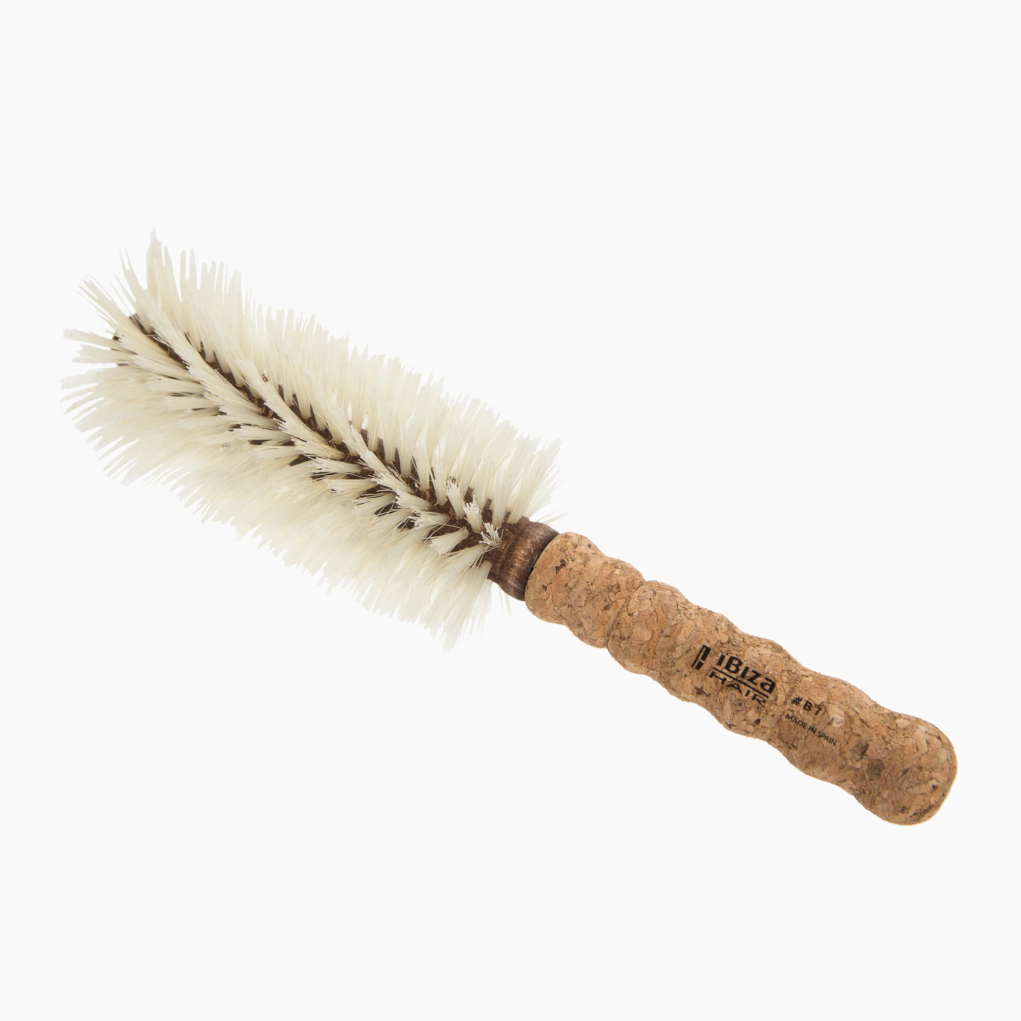 Premium Boar Bristle Hair Brush - B7 Extra Large 70mm for Men & Women - Perfect for Thick, Curly & Long Hair Styling at Home or Salon