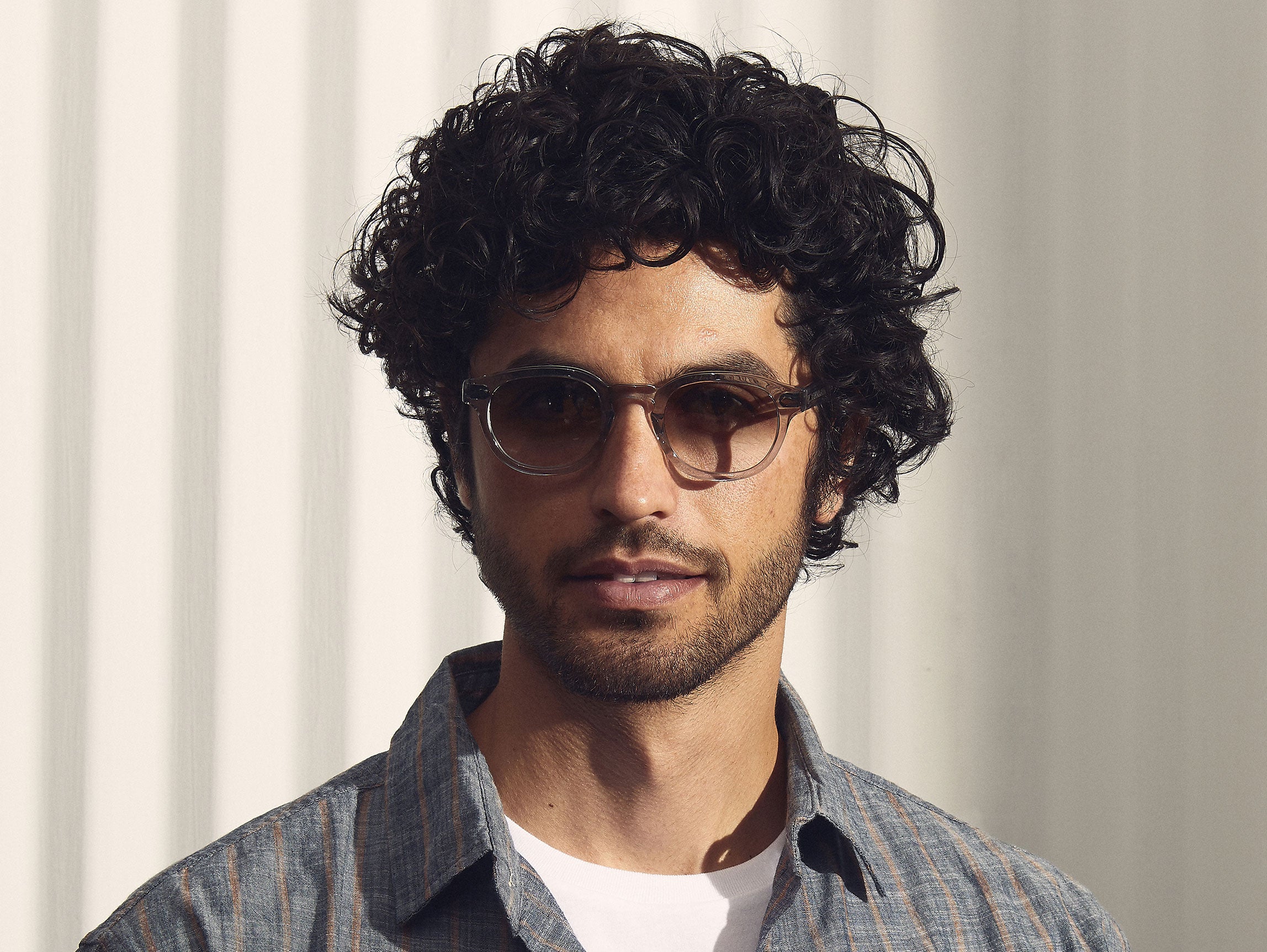 LEMTOSH Light Grey Sunglasses with Custom Made Tints™ - Stylish UV Protection for Outdoor Activities, Driving & Fashion