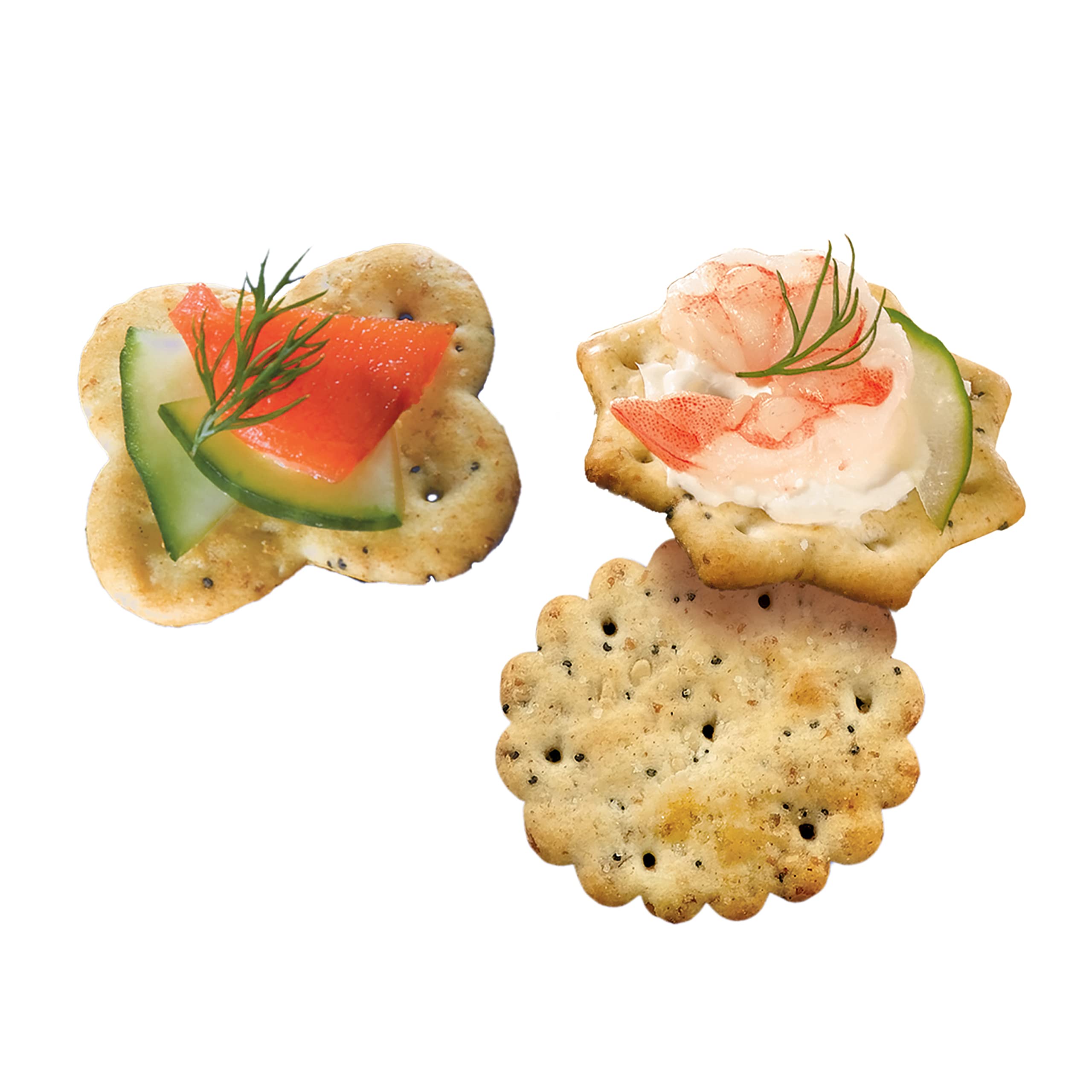 Flavor Originals Sociables Baked Savory Crackers - 6 Pack (7.5 oz Each) | Party Snacks, Game Night Treats & Office Break Room Snacks | Delicious Baked Crackers for Entertaining & Social Gatherings