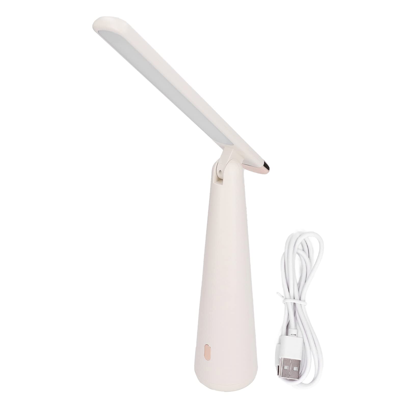 24 LED Dimmable Desk Lamp with USB Charging Port - 3 Lighting Modes & Touch Control for Office, Study, Reading & Bedroom - Perfect for Home Office, Night Reading & Workspace Lighting