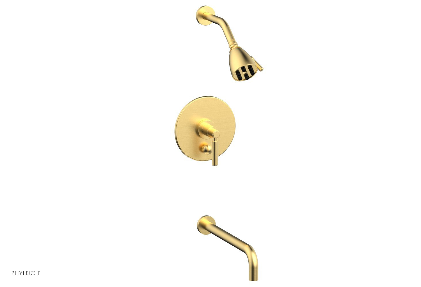 BASIC Pressure Balance Tub and Shower Set - 12