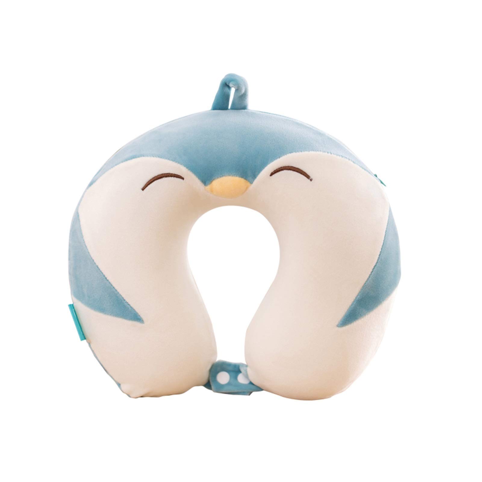 HUOQILIN Memory Foam Car Neck Pillow for Travel & Driving Comfort (Color: G)