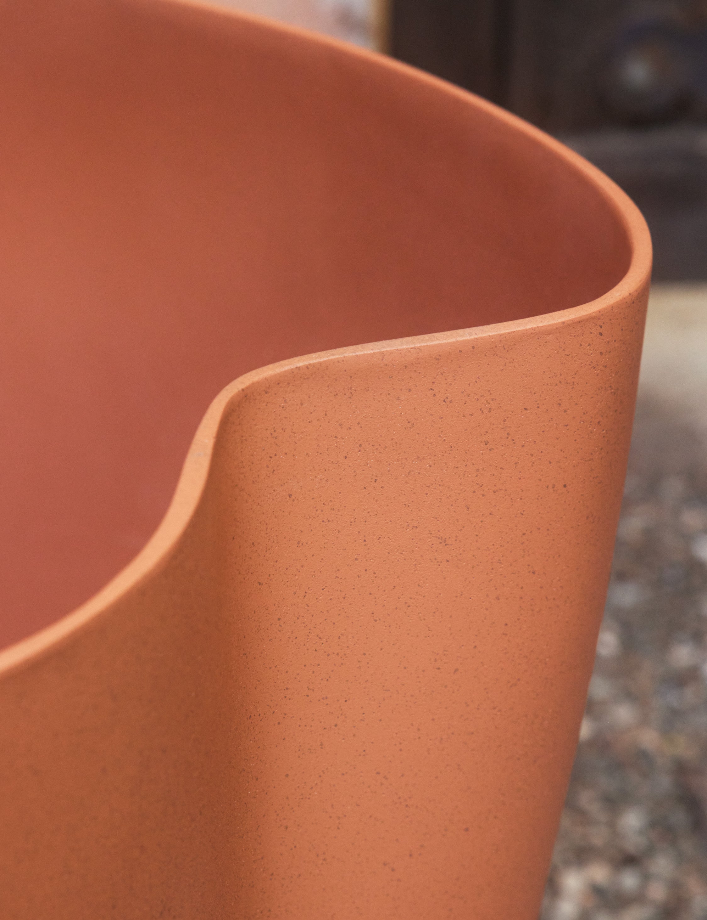 Dempsy Planter by Sarah Sherman Samuel – Modern Ceramic Flower Pot for Indoor Plants, Home & Office Decor – Perfect for Succulents, Herbs & Small Plants