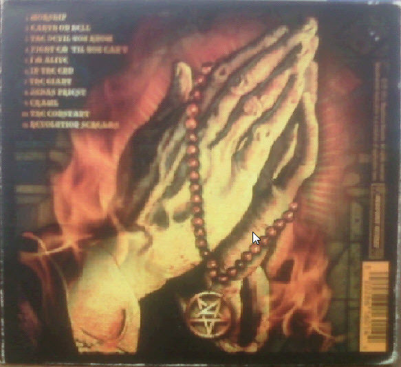 Anthrax Worship Music CD Album - New or Mint Condition - Perfect for Metal Fans & Collectors | Great for Home, Car, and Gift Giving