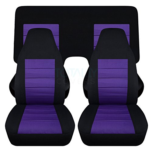 Black and Purple
