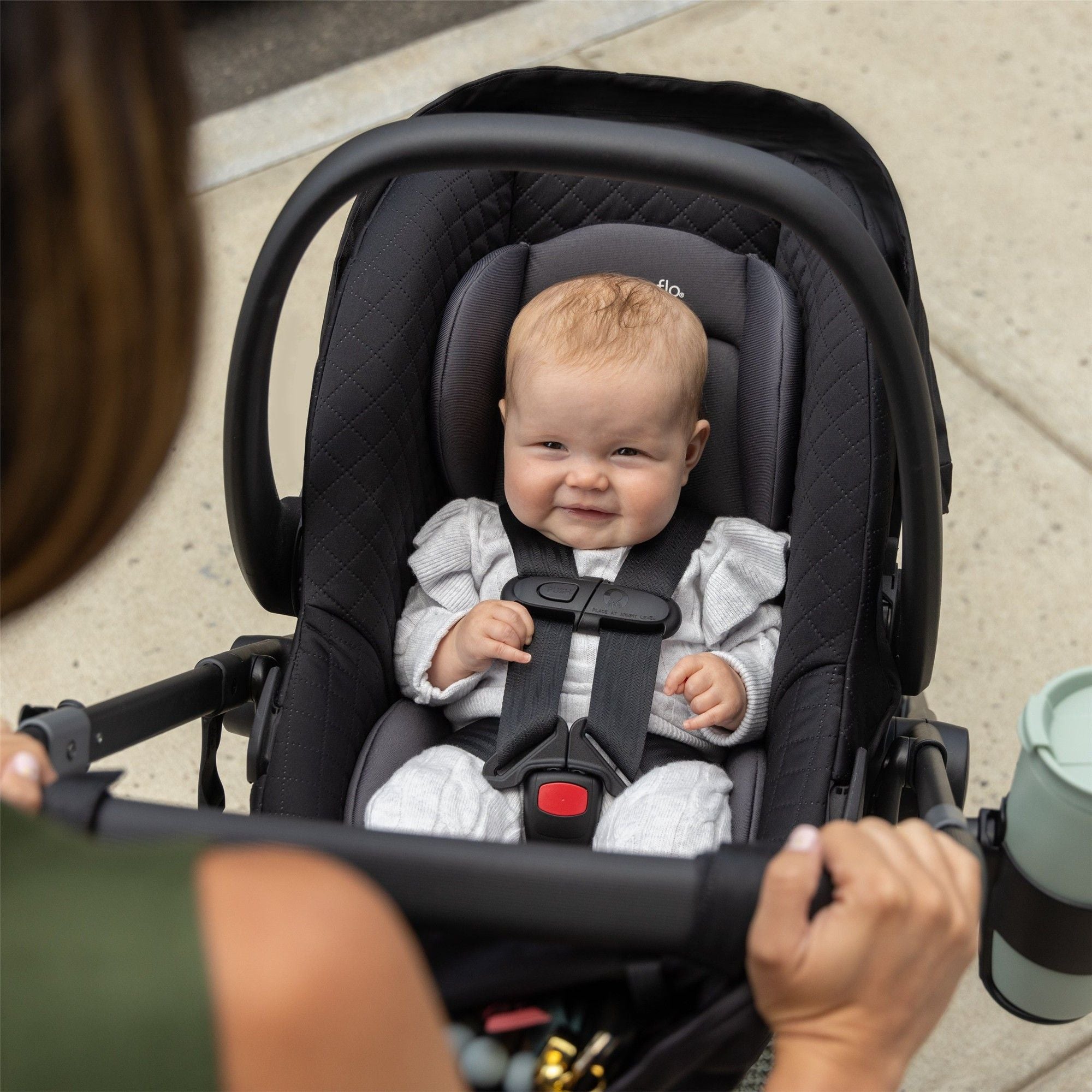 Evenflo Omni Ultra Travel System - Lightweight Stroller & Car Seat Combo for Babies & Toddlers | Perfect for Travel, Shopping & Daily Use