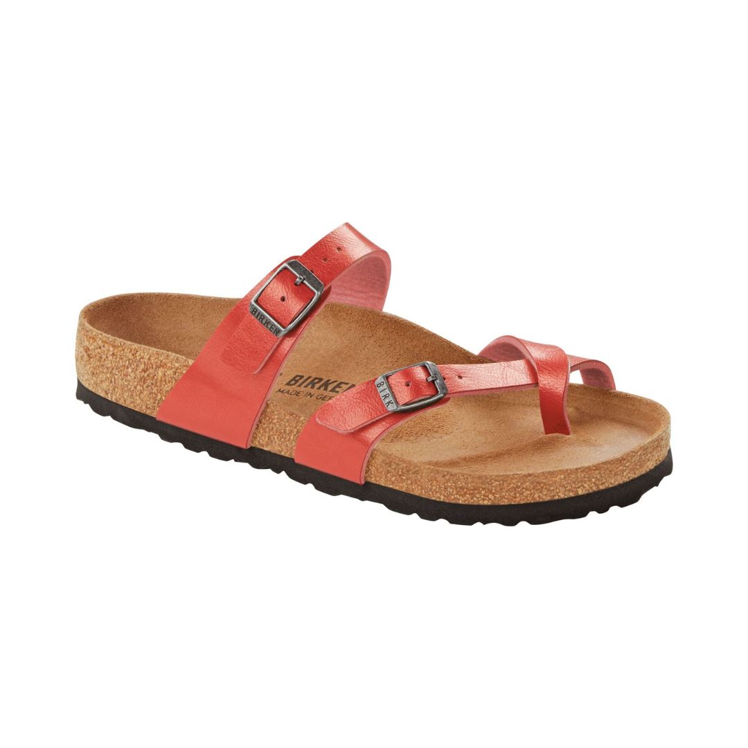Birkenstock Mayari Sandals for Women - Comfortable Cork Footbed & Adjustable Straps | Perfect for Summer, Beach, Travel & Casual Wear