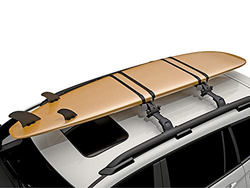 Honda 08L05-E09-100 Surfboard & Paddleboard Rack Attachment for Ridgeline CR-V Passport - Perfect for Beach Trips & Water Sports Adventures