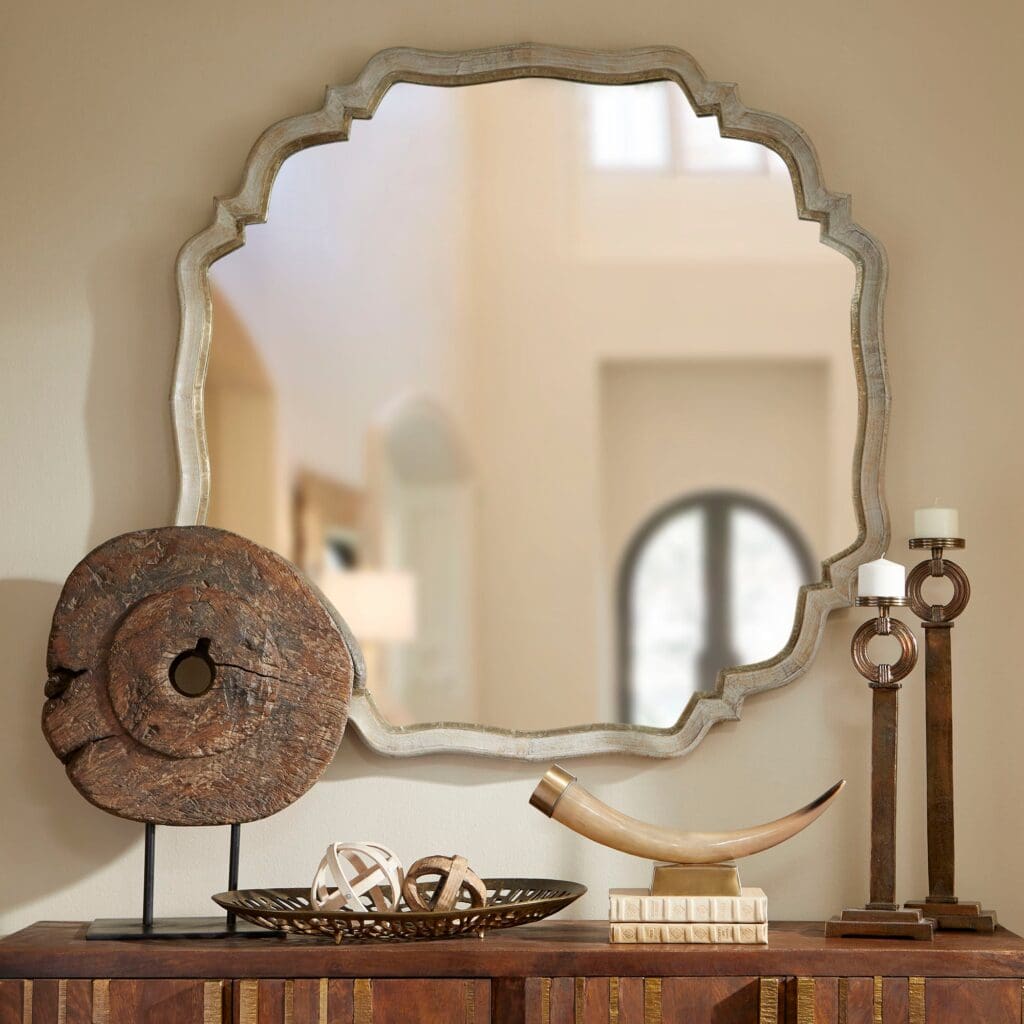 Cyan Design 10191 Valhalla Sculpture in Natural & Antique Brass Finish - Elegant Home Decor for Living Room, Office, or Gift Giving