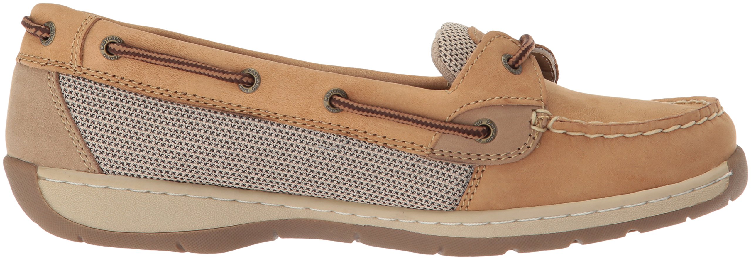 Eastland Women's Sunrise Boat Shoe - Comfortable Casual Slip-On Deck Shoes for Women | Perfect for Boating, Walking & Summer Outfits