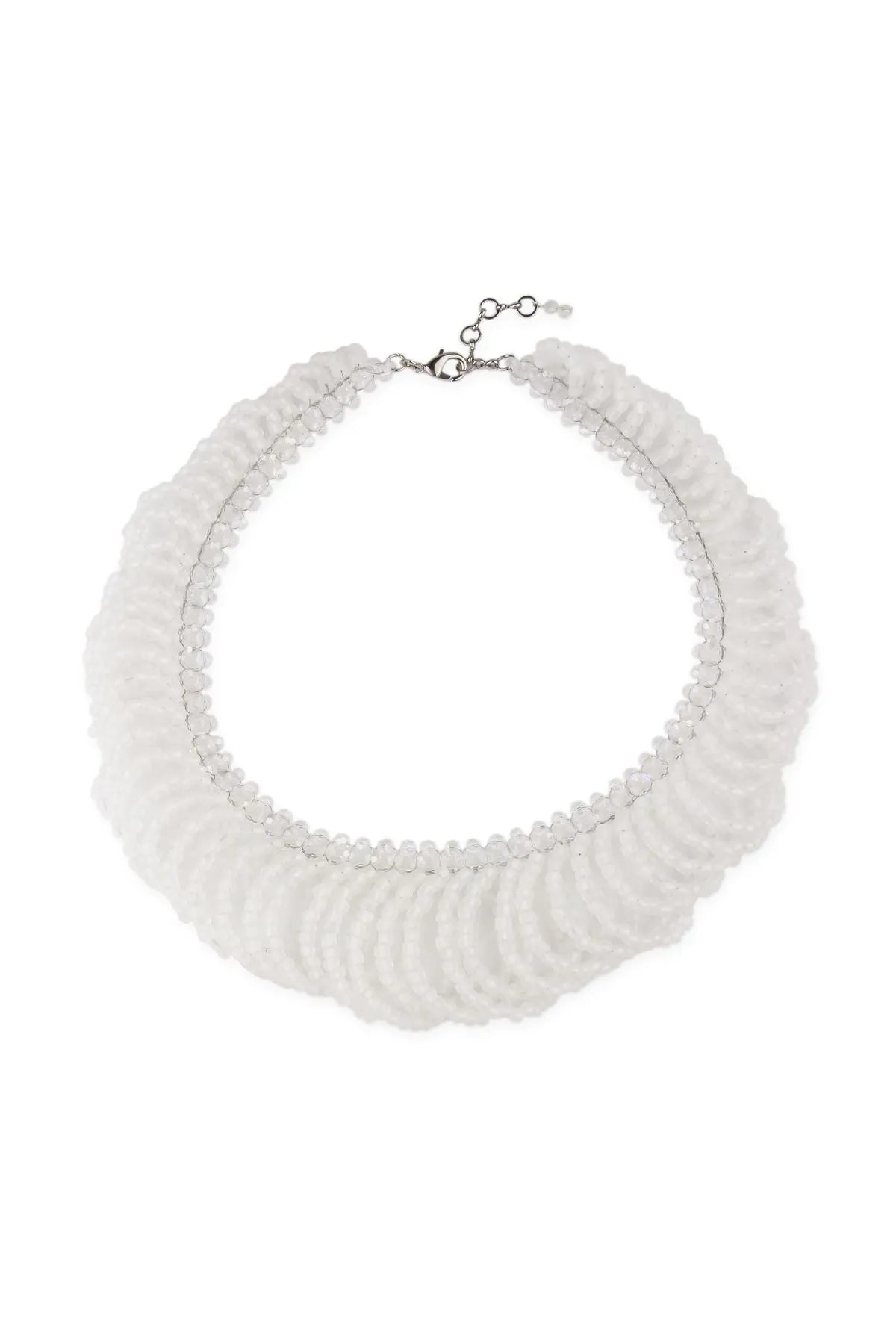 Elegant Carly Coil Statement Necklace for Women - Gold Plated Boho Jewelry - Perfect for Parties, Weddings & Date Nights