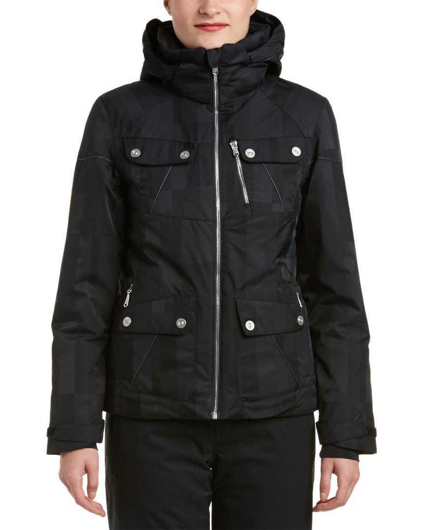 Spyder Women's Evar Jacket - Waterproof Ski Jacket for Cold Weather - Perfect for Snowboarding, Winter Sports & Outdoor Adventures