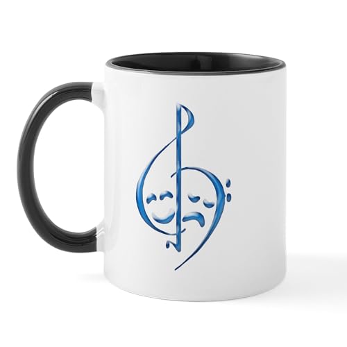 White/Black Inside - Musical Theatre Mug