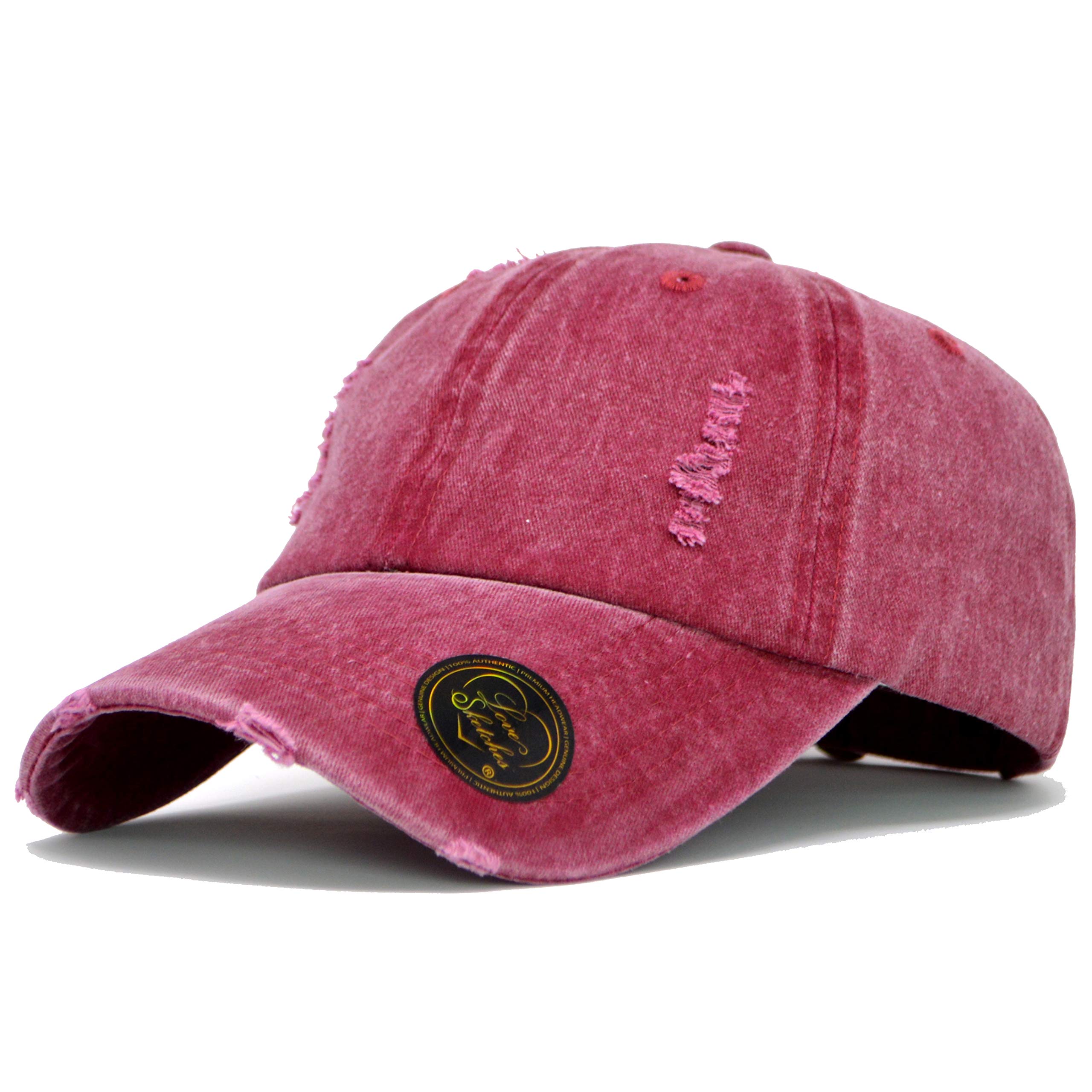Classic Polo Style Baseball Cap - Embroidered Pineapple Dad Hat for Men & Women | Low Profile Adjustable Unisex Hat | Perfect for Casual Wear, Outdoor Activities & Fashion Accessories