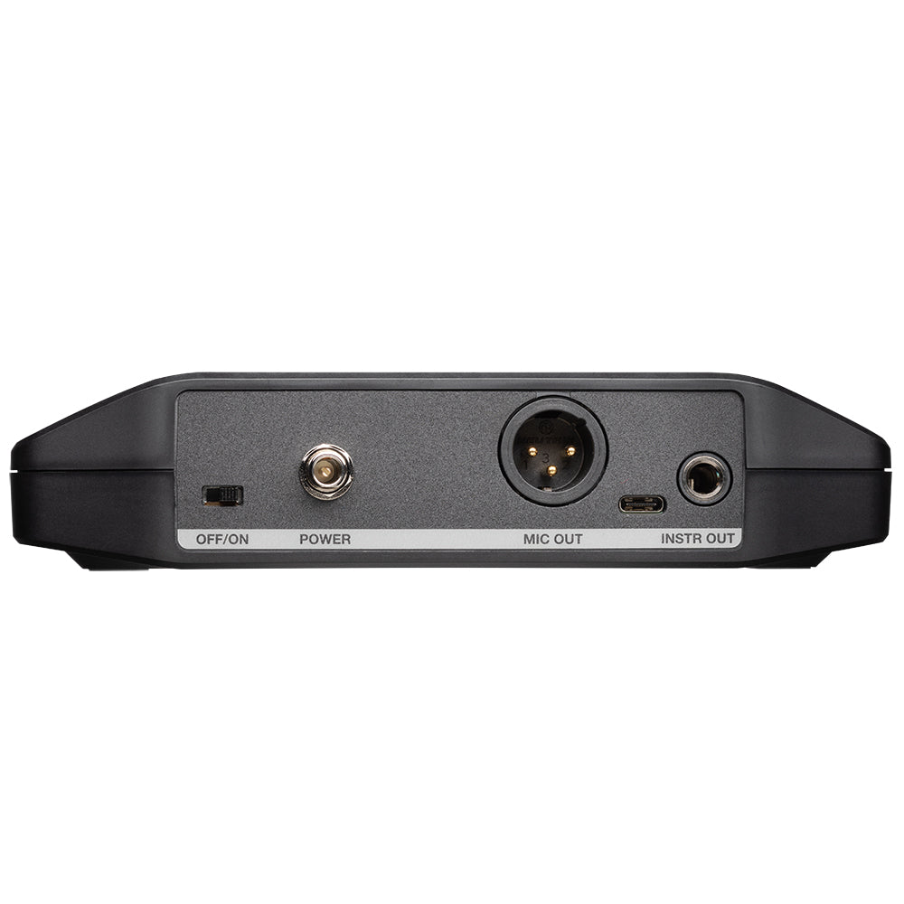 Shure GLXD14+ Digital Wireless Microphone System with 2 Aeromic Fitness Headsets - Professional Grade for Live Performances, Fitness Classes & Studio Recordings
