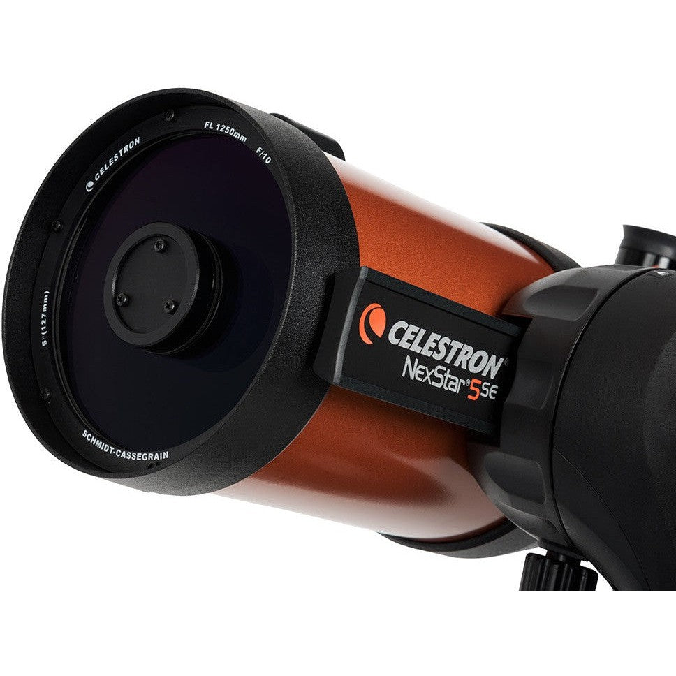NexStar 5SE Computerized Telescope for Astronomy - High Performance Telescope for Stargazing, Astrophotography & Celestial Observation | Perfect for Beginners & Amateur Astronomers
