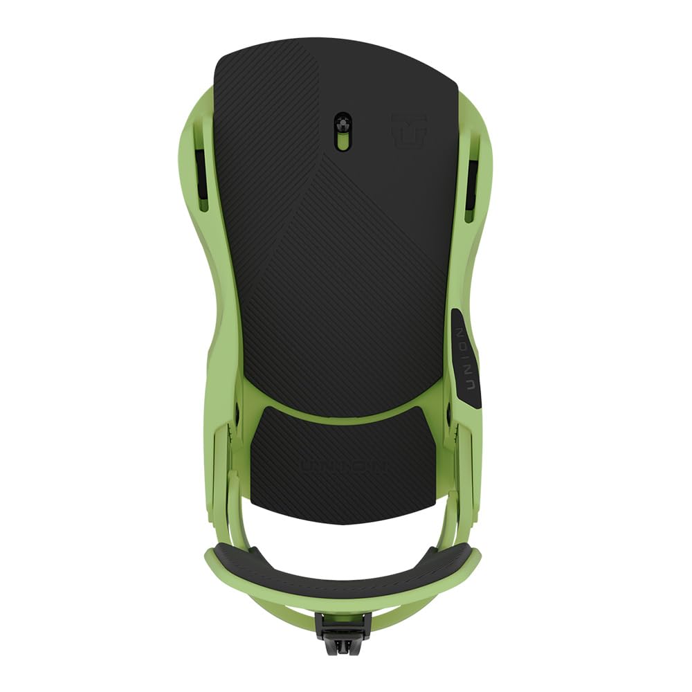 Union Force Men's Snowboard Bindings - High-Performance Snowboard Bindings for All-Mountain Riding & Freestyle - Perfect for Powder, Park & Backcountry Adventures