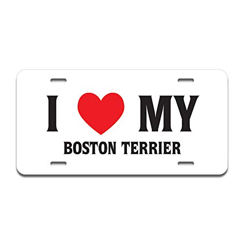 I Love My Boston Terrier