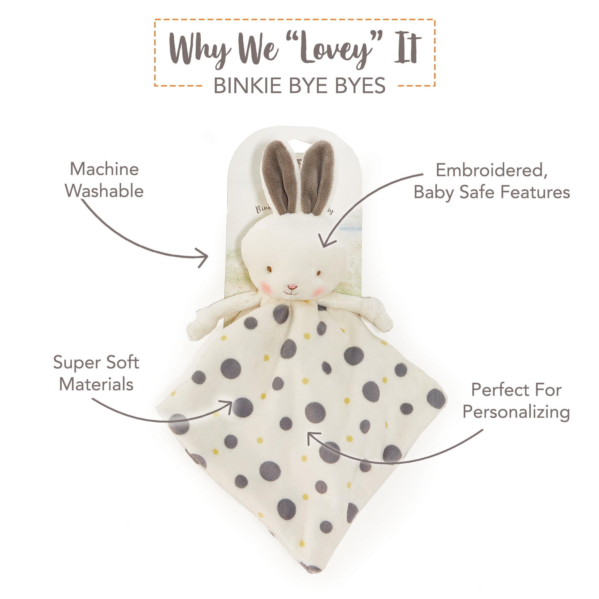 Bloom Binkie Bye Bye - Soothing Baby Pacifier for Newborns & Infants | Perfect for Sleep, Travel & Comfort | BPA-Free Orthodontic Pacifier