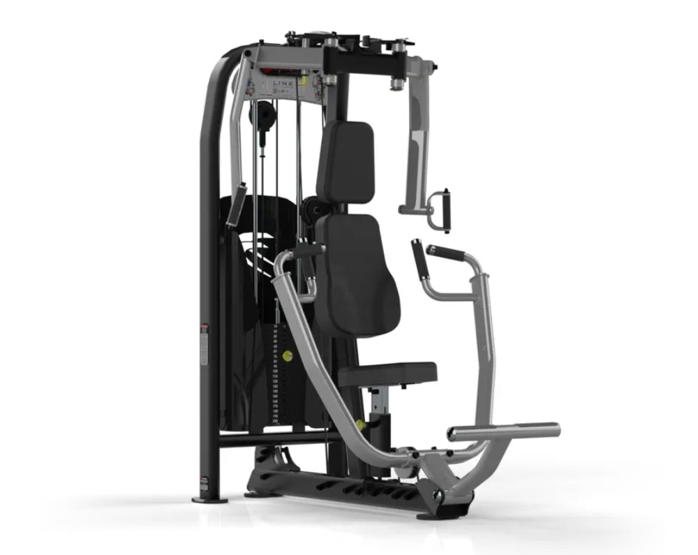 Batca LD 1 Chest Press & Pec Fly Machine - Professional Strength Training Equipment for Home Gym - Perfect for Chest Workouts and Upper Body Toning