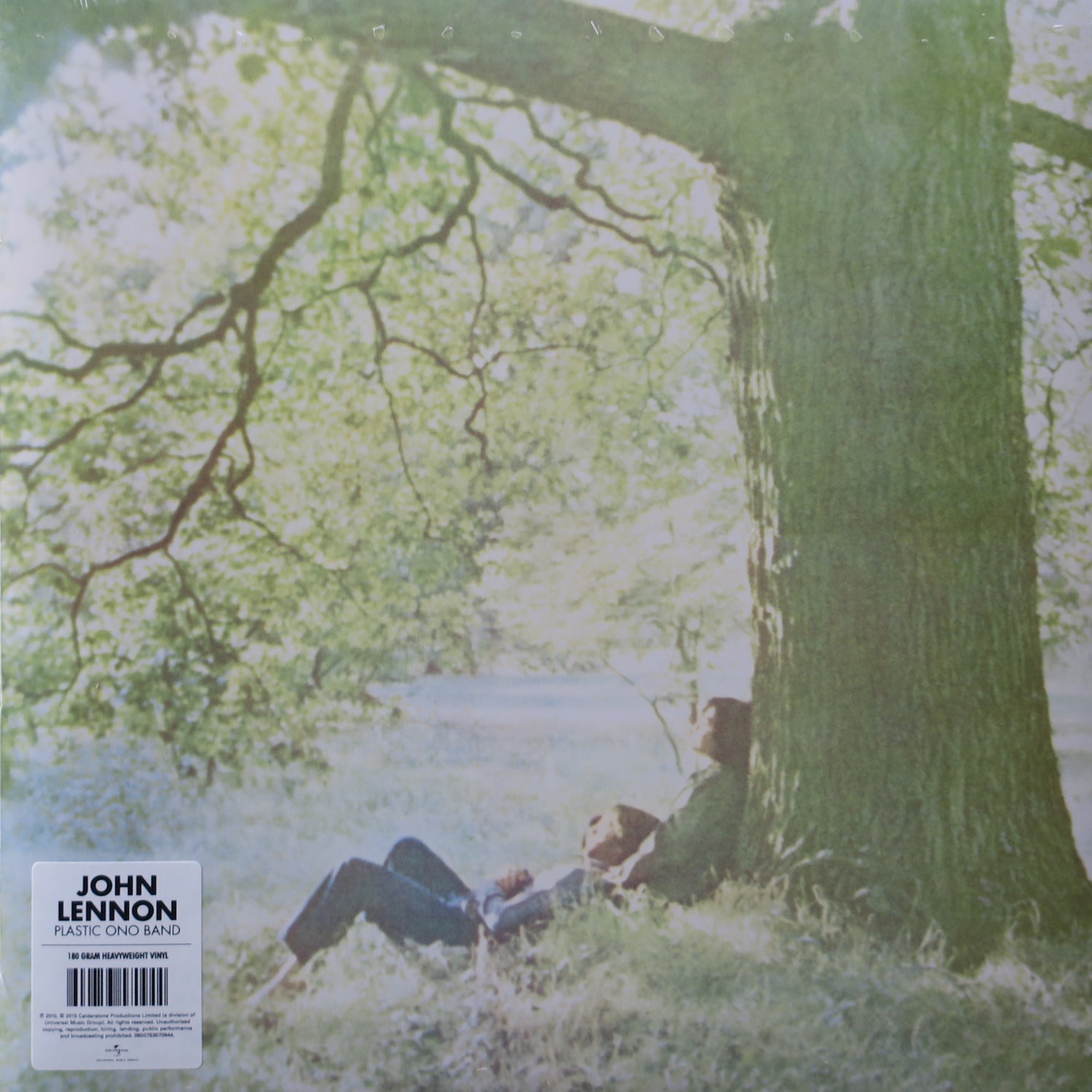 John Lennon/Plastic Ono Band Self-Titled 180g Vinyl LP Record - Limited Edition Classic Rock Album for Music Collectors & Audiophiles - Perfect for Home Listening & Vinyl Enthusiasts