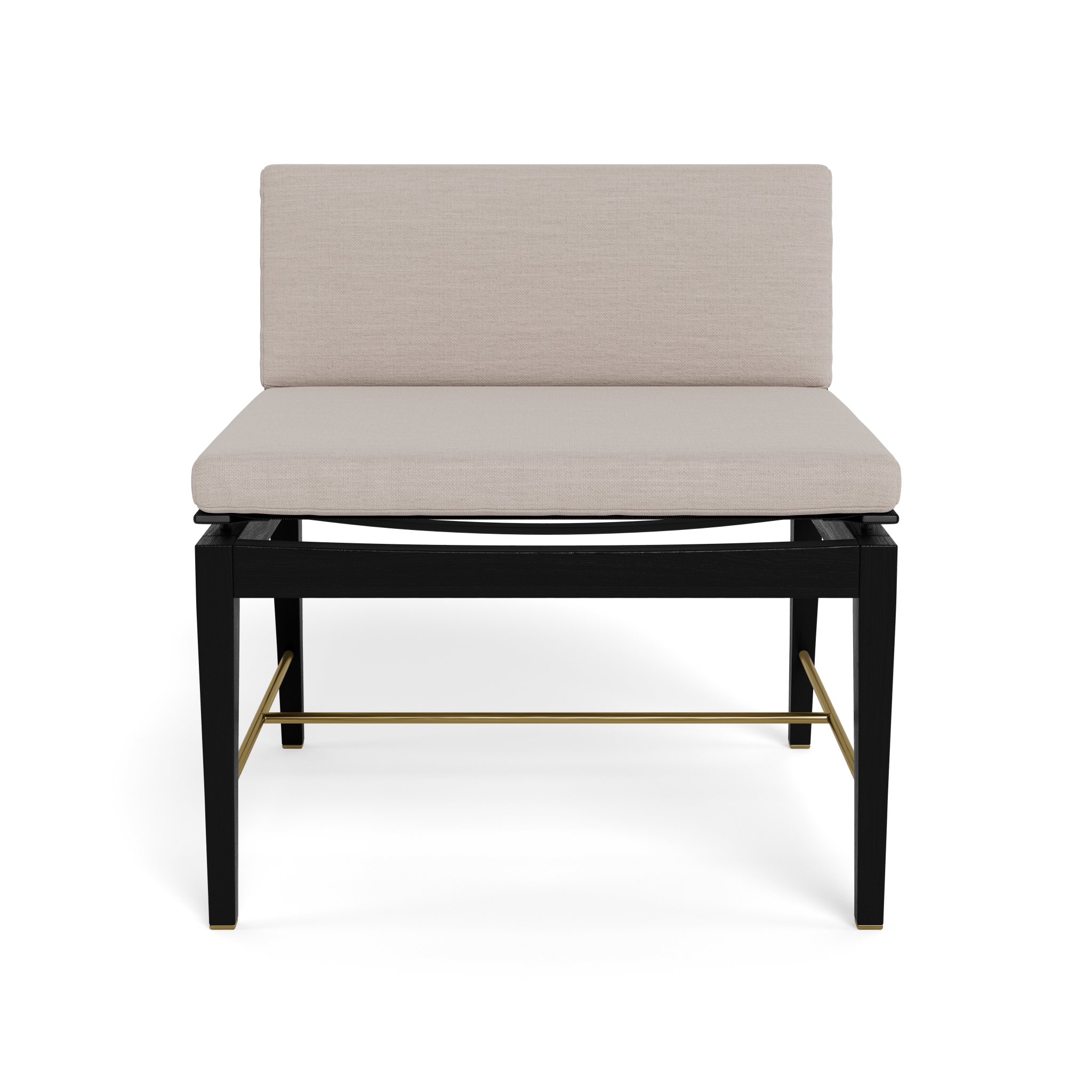 Byron Teak Wood Easy Chair - Comfortable Lounge Chair for Living Room, Patio, or Office - Relaxing and Stylish Seating Solution