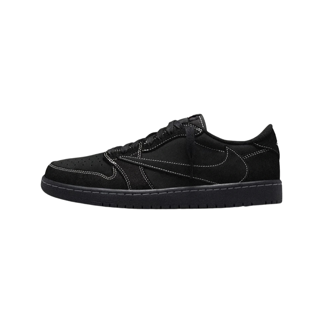 Jordan 1 Retro Low OG SP Travis Scott Black Phantom Sneakers - Men's Basketball Shoes for Streetwear & Casual Wear | Perfect for Sneaker Collectors & Fashion Enthusiasts