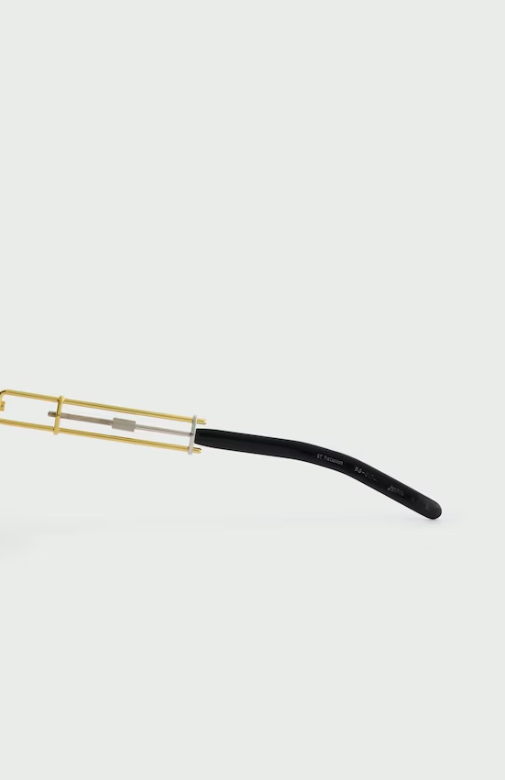 JEAN PAULT GAULTIER THE GOLD 56 0174 SUNGLASSES - Luxury Designer Sunglasses for Women & Men, UV Protection, Fashionable Statement Accessory for Beach, Driving & Outdoor Activities