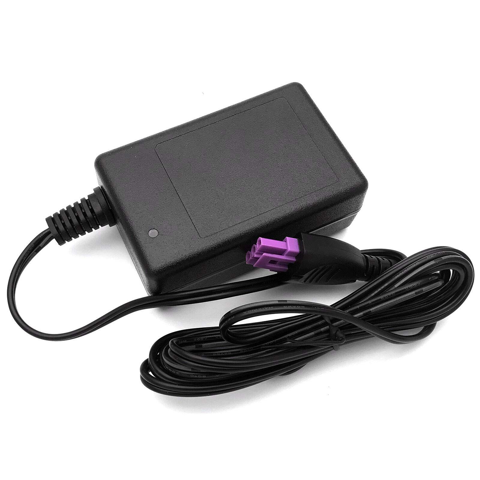 Original HP Deskjet 3050A J611 Printer AC Power Adapter & Cord Replacement - Compatible with HP e-All-in-One Printers - High Quality Electronics Parts for Home & Office Use