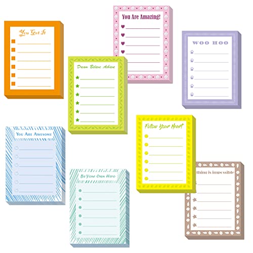 8 Pads Stickynotes