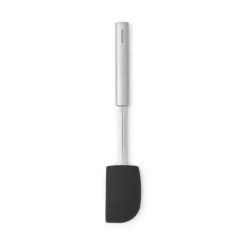 Premium Silicone Spatula with Matte Steel Handle - Heat Resistant Up to 450°F, Flexible & Non-Scratch Kitchen Utensil for Baking, Cooking, Mixing - Perfect for Non-Stick Pans & Bowls