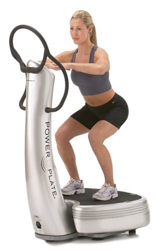 Power Plate my5 Vibration Training Machine - Full Body Workout Equipment for Home Gym, Fitness & Recovery | Ideal for Weight Loss, Muscle Toning & Cellulite Reduction
