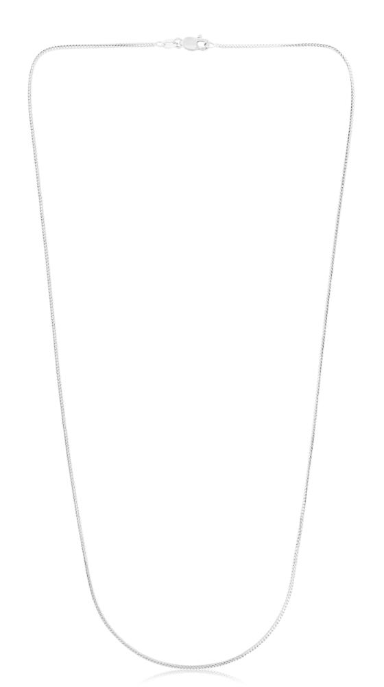 14K Gold 0.9mm Franco Chain Necklace for Men & Women - Durable Solid Gold Rope Chain for Everyday Wear, Gifts & Special Occasions