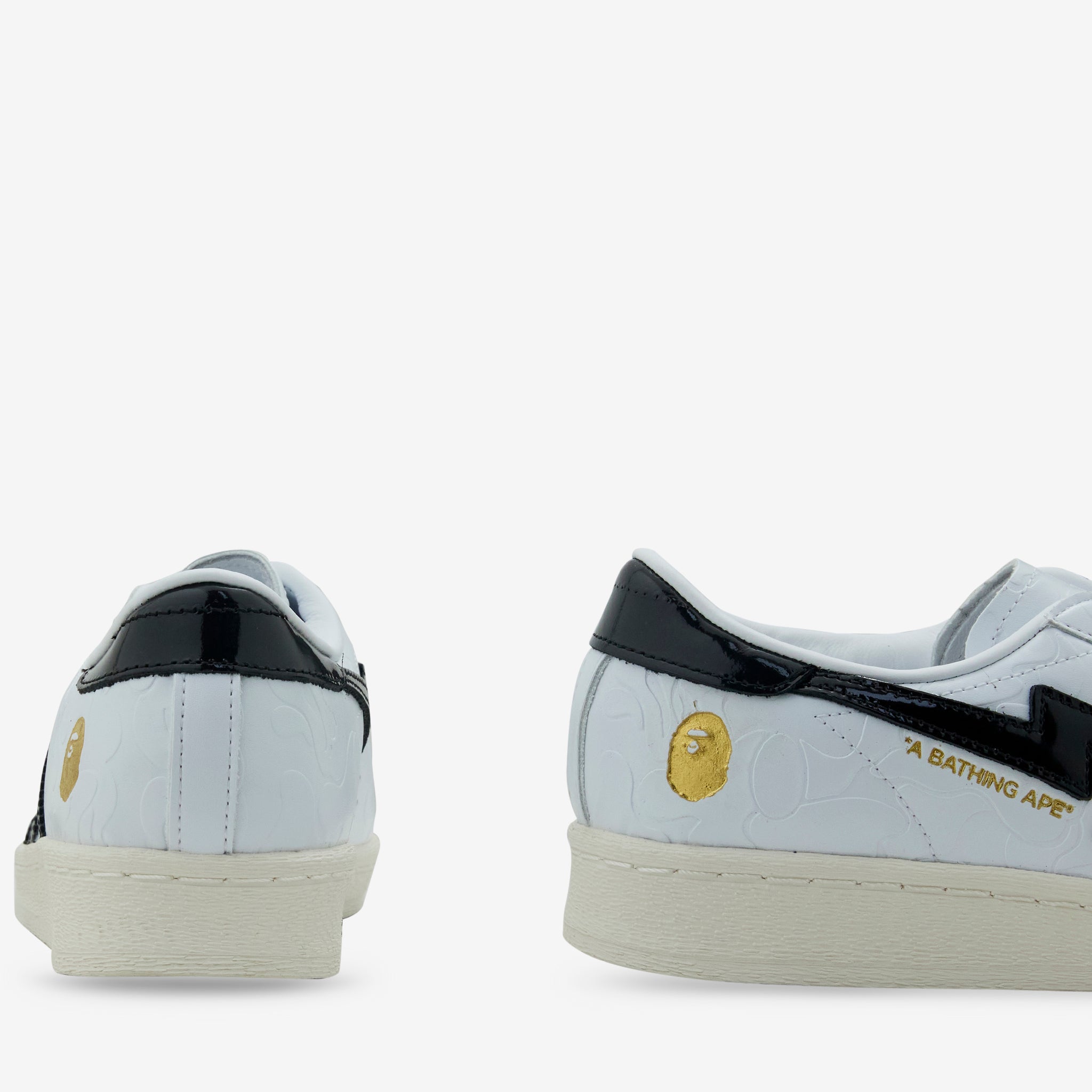 BAPE x SSTR V Sneakers in Cloud White, Core Black & Off White - Stylish Streetwear for Men & Women | Perfect for Casual Wear, Sneaker Collecting & Urban Fashion