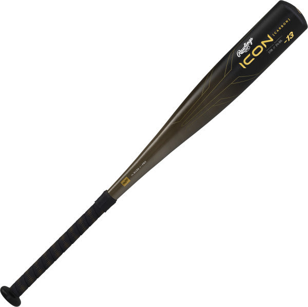 Rawlings Icon 10 (2 3/4 Barrel) USSSA Baseball Bat - Youth & Adult Aluminum Alloy Bat for Fastpitch & Slowpitch Games - Perfect for Training, Practice & League Play