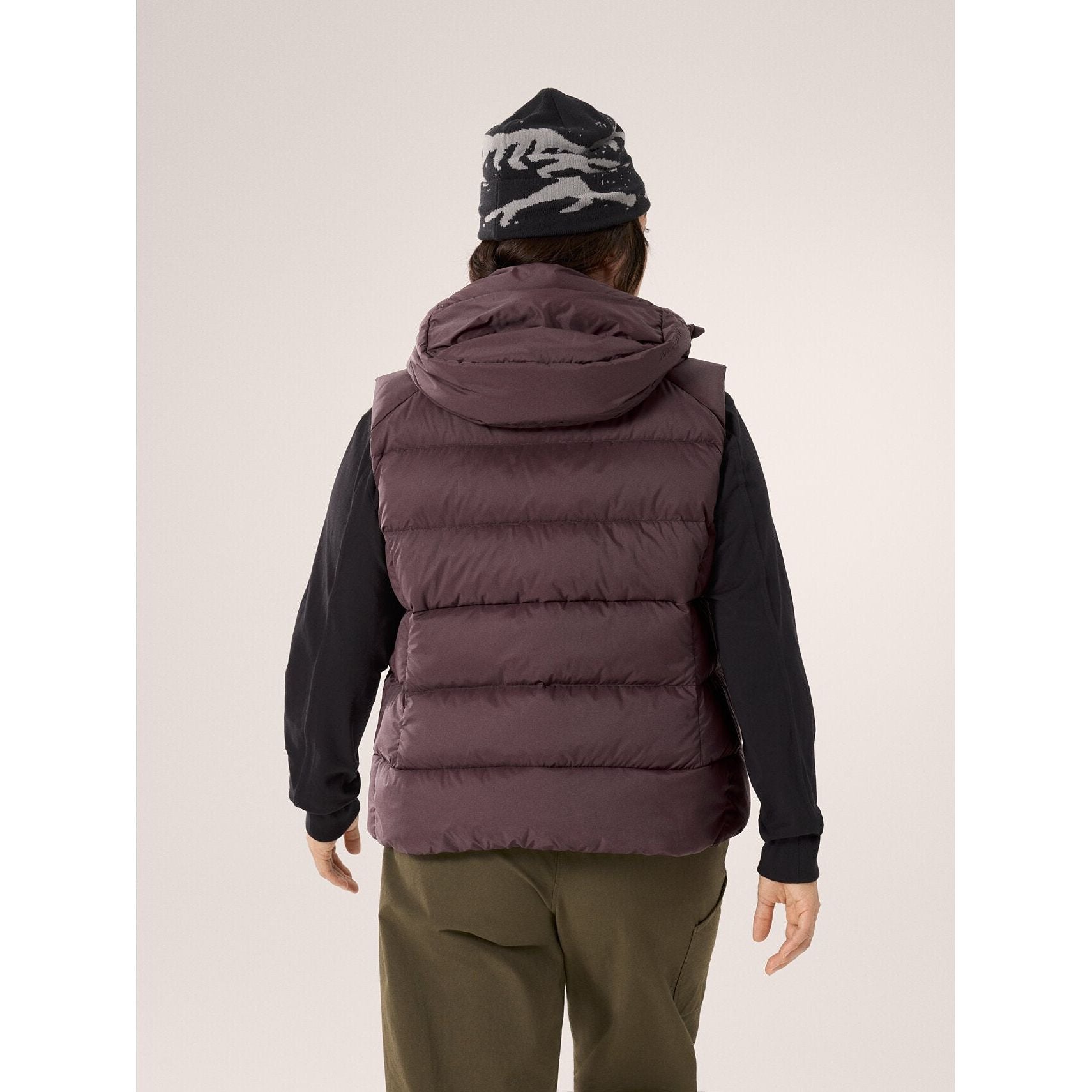Arc'teryx Women's Thorium Down Vest - Lightweight Insulated Puffer Vest for Hiking, Camping & Outdoor Activities | Water-Resistant & Warm Winter Layering