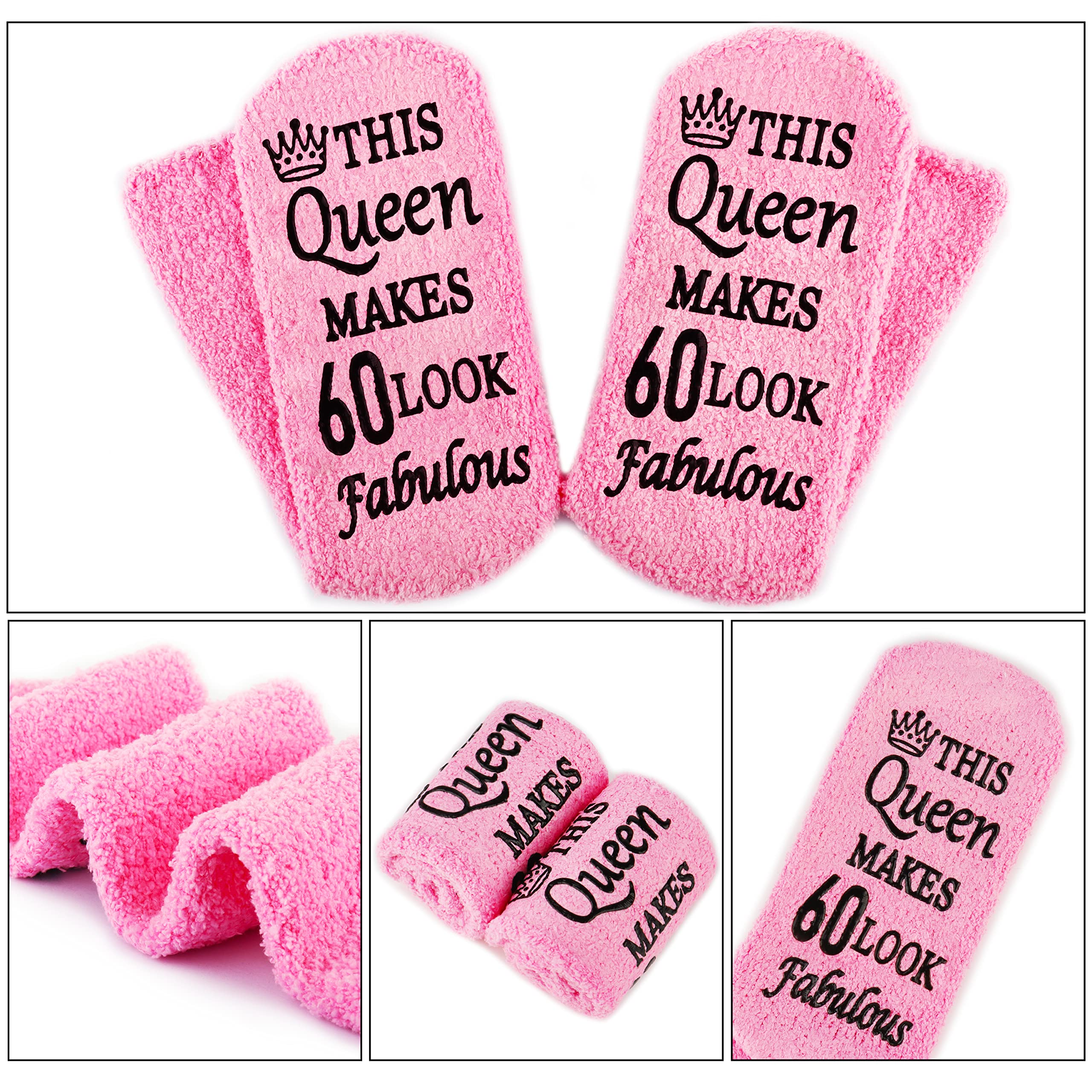 Jeasona Birthday Socks for Women - Funny Novelty Gift Socks with Cute Designs - Perfect Birthday Gift Idea for Her, Sister or Best Friend - Great for Parties, Celebrations & Special Occasions