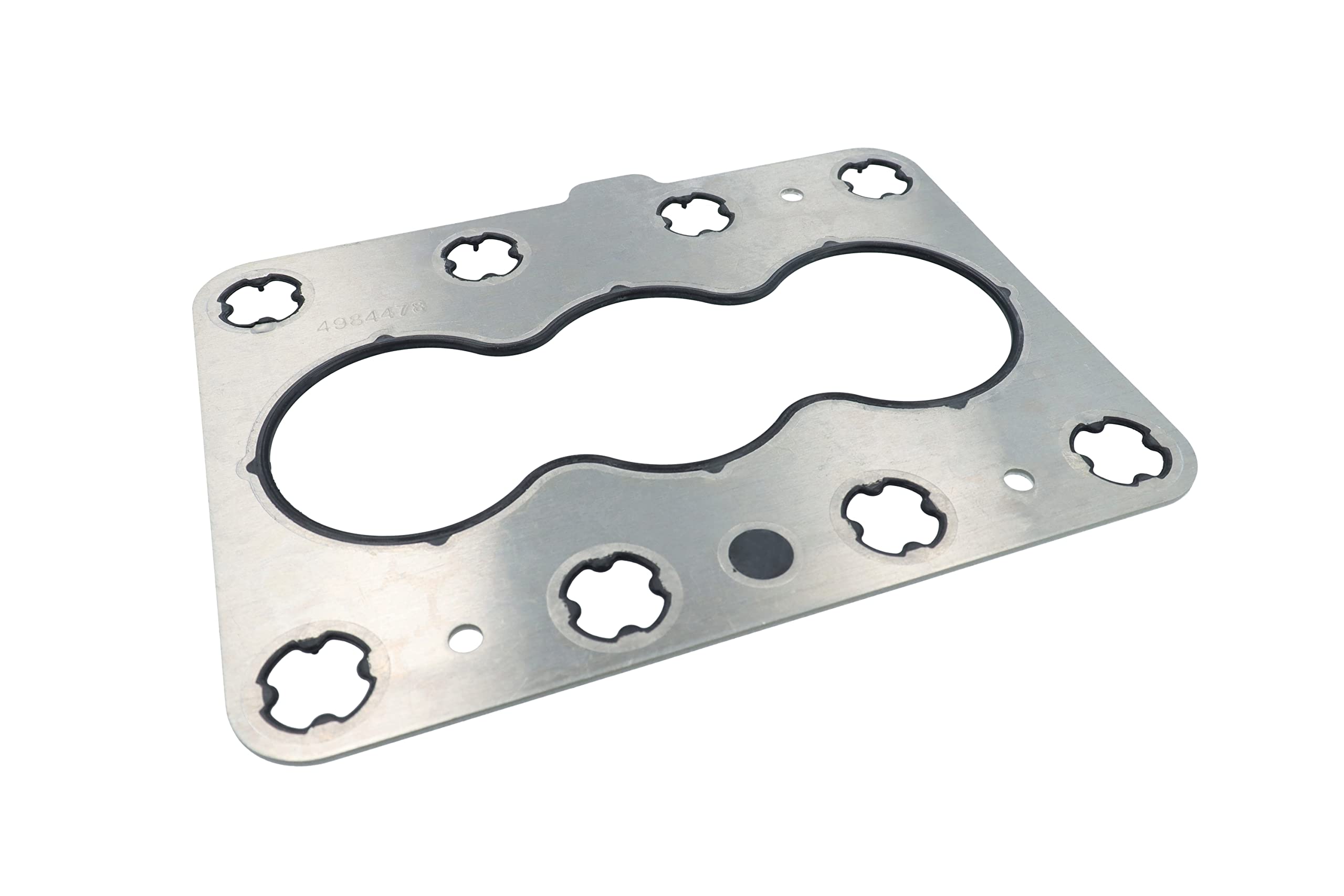 BTS-4984478 Fuel Pump Gasket for Cummins ISX Engine - Replacement Seal for Diesel Fuel Pump - Perfect for Heavy Duty Trucks & Commercial Vehicles