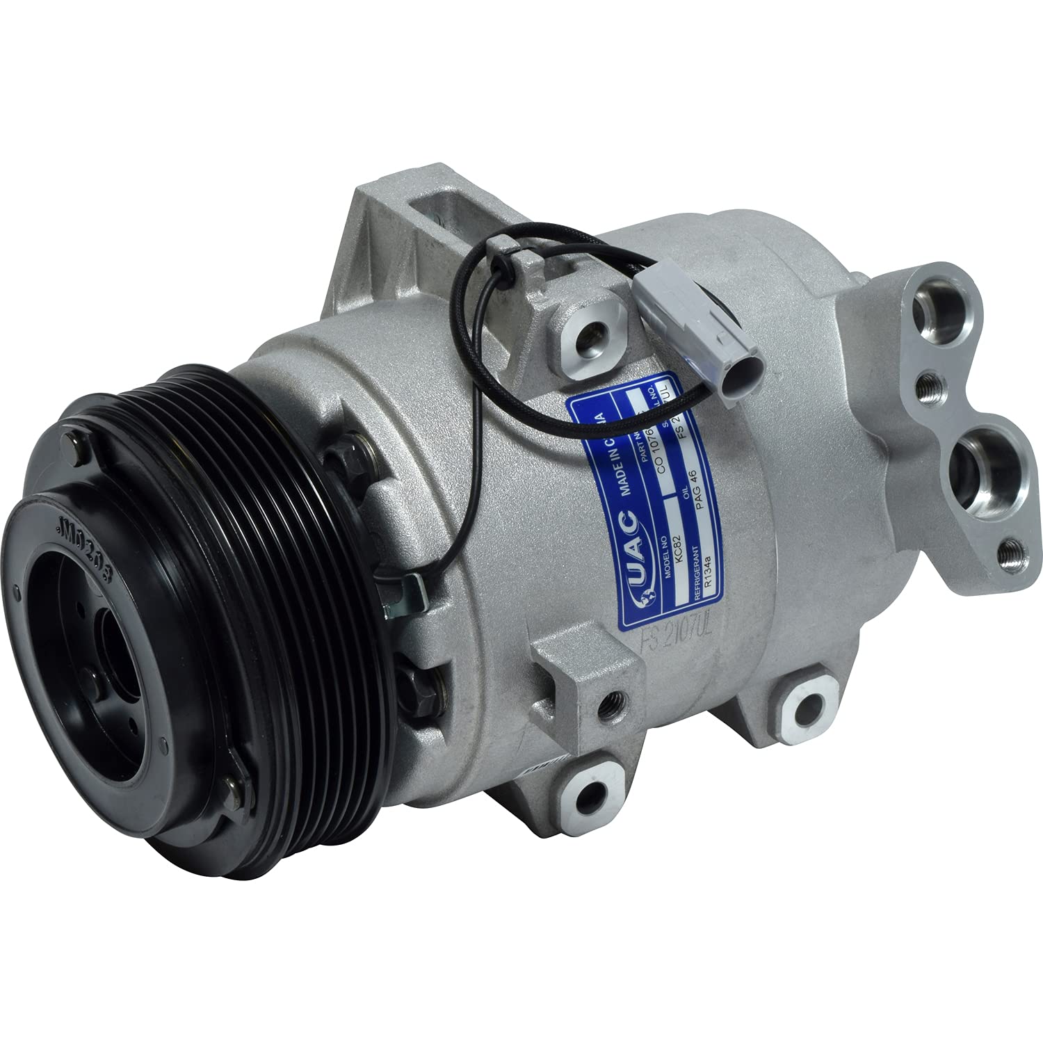 HVAC A/C Compressor Replacement Kit - Compatible with Multiple Car Models | High Performance Auto AC System Repair Kit | Perfect for DIY Mechanics & Professional Technicians | Ideal for Vehicle Air Conditioning Maintenance & Repair