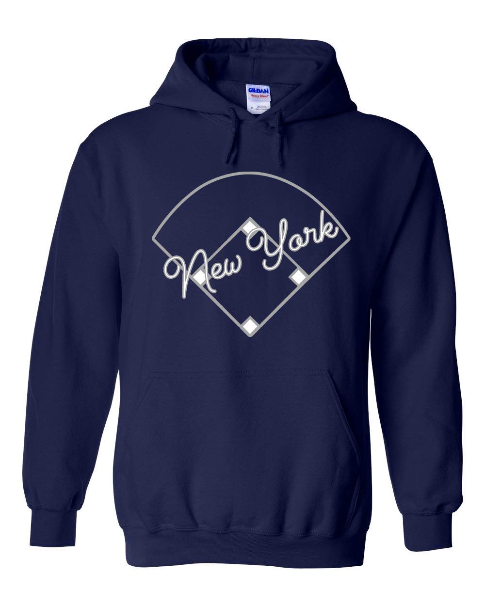 Premium New York Diamond BB Hoodie for Men & Women - Trendy Streetwear Fashion for Casual Outfits & Urban Lifestyle