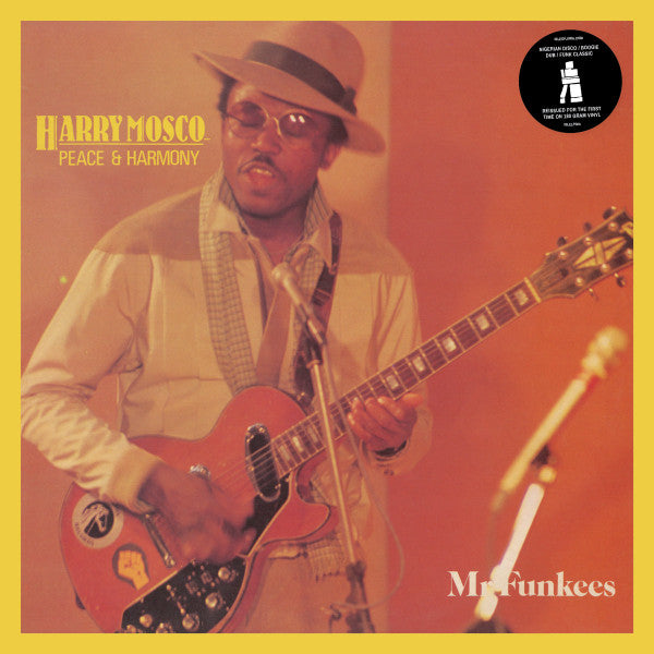 Harry Mosco Peace & Harmony Vinyl LP Album Reissue Mint Condition - Perfect for Jazz Collectors & Vinyl Enthusiasts, Ideal for Home Listening & Music Gifts