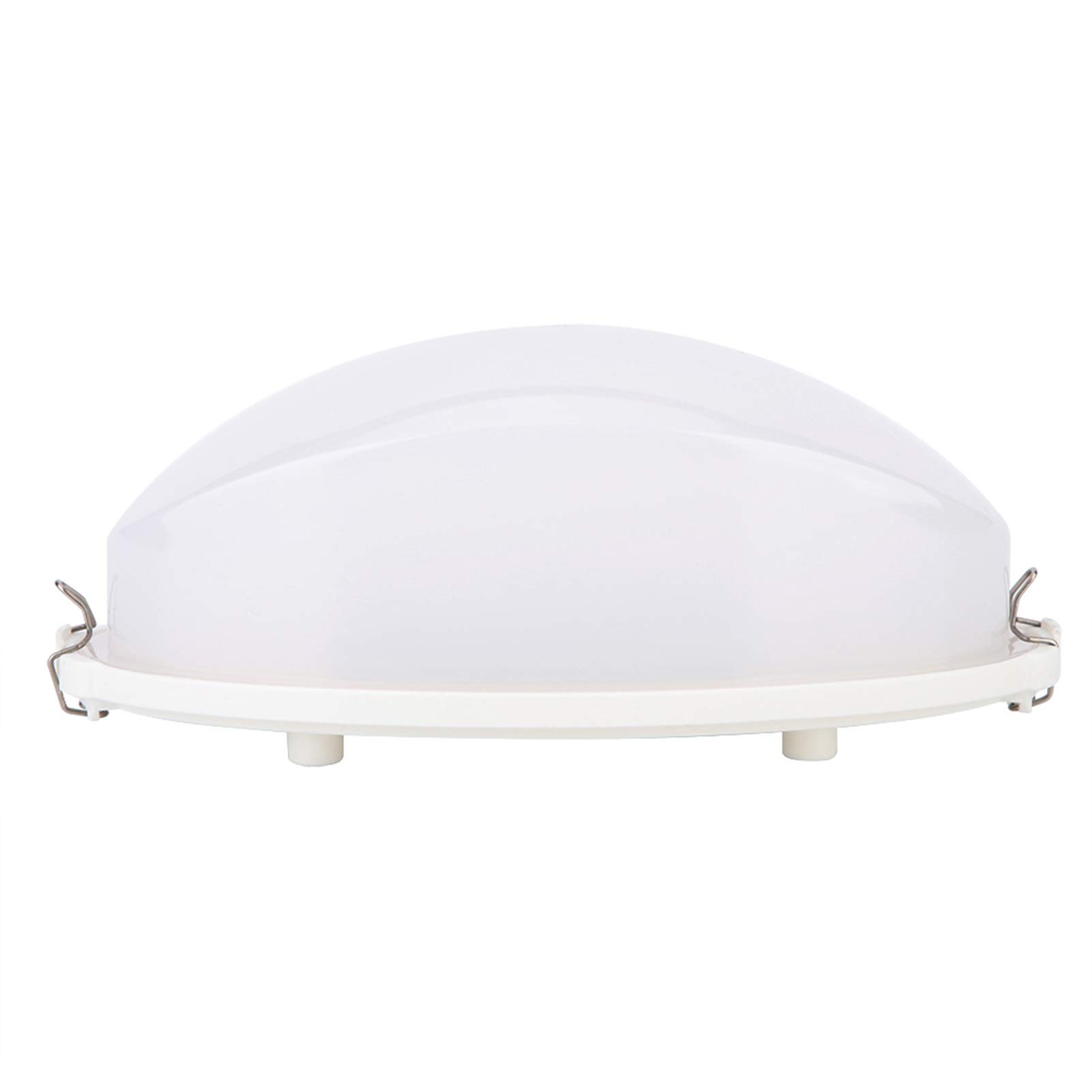 High Temperature Resistant Sauna Light - Moisture Proof Explosion-Proof Oval Ceiling Lamp for Sauna Rooms, Bedrooms, Warehouses & Wet Locations - Perfect for Relaxation & Steam Therapy