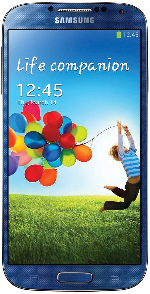 Samsung Galaxy S4 32GB Blue Arctic Smartphone (Sprint) - Perfect for Business, Travel & Everyday Use